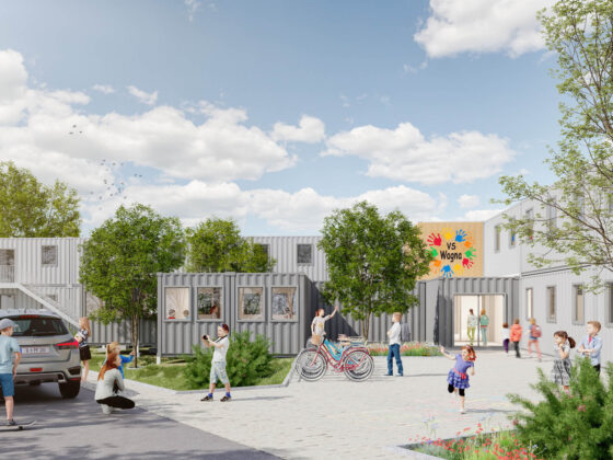 Ersatz-Quartier für unsere Schüler:innen