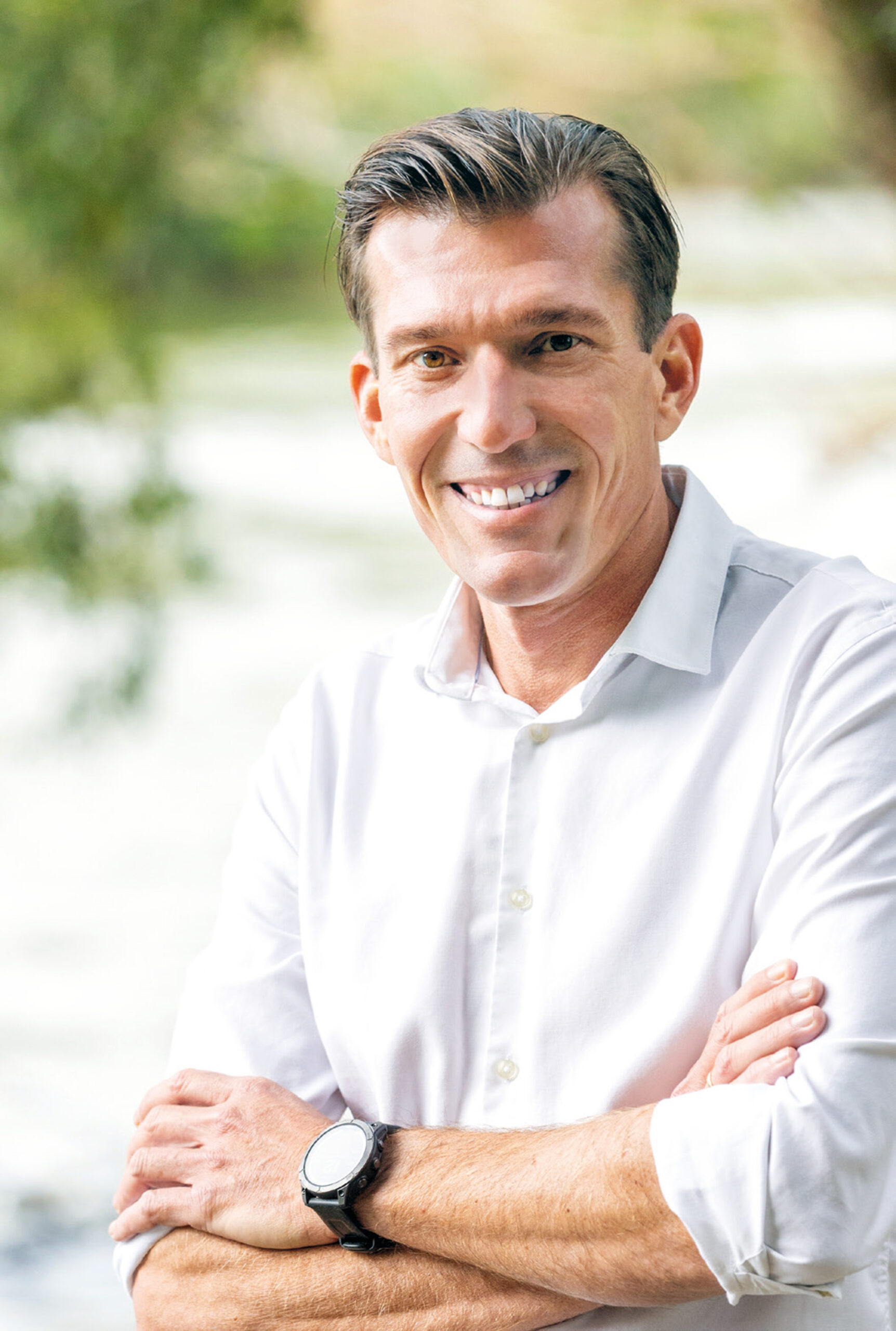 Bürgermeister Peter Stradner © Peter Riedler
