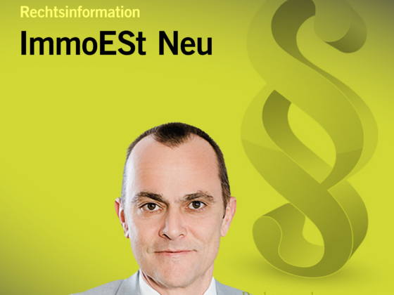 Rechtsinformation Dr. Herbert Emberger: ImmoESt Neu